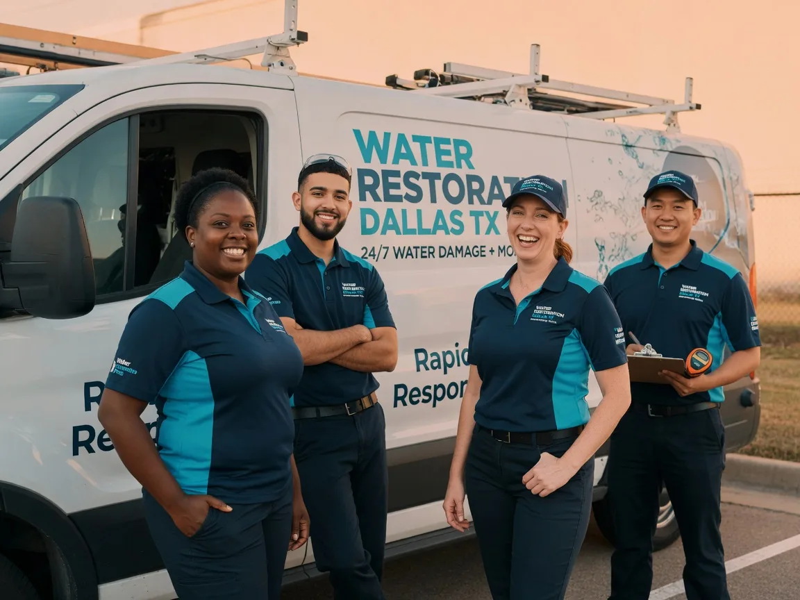 Emergency Water Damage Restoration company in Pinson, TN
