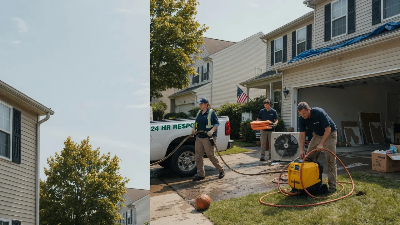 Emergency Water Damage Restoration in Pinson, TN near me
